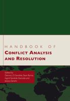 Handbook of Conflict Analysis and Resolution 0415577357 Book Cover