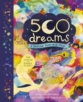 500 Dreams: A Bedtime Seek-and-Find 1419779702 Book Cover