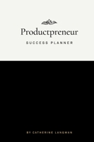Productpreneur Success Planner 0646852086 Book Cover
