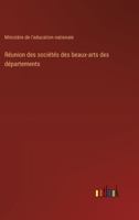 Réunion des sociétés des beaux-arts des départements 3385011299 Book Cover