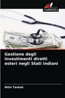 Gestione degli investimenti diretti esteri negli Stati indiani 6202969032 Book Cover
