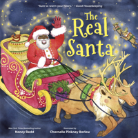 The Real Santa 0593178149 Book Cover