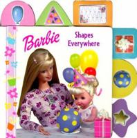 Shapes Everywhere (Barbie 3-D Tab Books) 1840883812 Book Cover