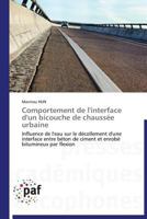 Comportement de L'Interface D'Un Bicouche de Chaussa(c)E Urbaine 3841620361 Book Cover