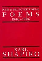 New & Selected Poems, 1940-1986 0226750337 Book Cover
