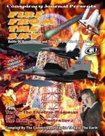 Fire From The Sky-Battle Of Harvest Moon & True Story Of The Space Shuttles (BOOK & CD) 1606110241 Book Cover