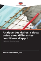 Analyse des dalles à deux voies avec différentes conditions d'appui 620687205X Book Cover