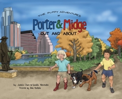 The Puppy Adventures of Porter and Midge: Out and About B0BTHSWDXX Book Cover