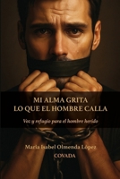 Mi alma grita lo que el hombre calla: Voz y refugio para el hombre herido (Spanish Edition) B0GWV52CKB Book Cover