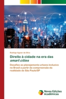 Direito à cidade na era das smart cities 6205503239 Book Cover