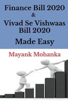 Finance Bill 2020 & Vivad Se Vishwaas Bill 2020 Made Easy 164828390X Book Cover