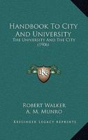 Handbook to City and University 1436866030 Book Cover