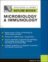 Appleton & Lange's Review of Microbiology and Immunology for the Usmle Step 1 (Appleton & Lange review series) 0838502733 Book Cover
