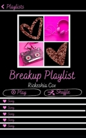 Breakup Playlist B08M8DBJ1G Book Cover