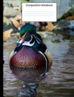 Composition Notebook: Cute Duck College Ruled Notebook Lined Journal Gift For Men Women Teens 1691793272 Book Cover