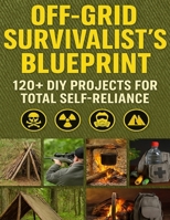 Off-Grid Survivalist’s Blueprint; 120+ DIY Projects for Total Self-Reliance: Master Sustainable Living with Step-by-Step Projects for Energy, Water, Shelter, and Food Independence B0F84CNT1T Book Cover