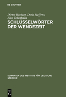 Schlusselworter Der Wendezeit 311015398X Book Cover