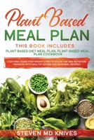 Plant Based Meal Plan: This Book Includes 2 Manuscripts. A Natural Cookbook Guide for Weight Loss to Solve Bad Nutrition Problems with Healthy Eating, ... Prep Solution with Keto Recipes for Athletes) 1914024486 Book Cover