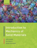 Introduction to Mechanics of Solid Materials 0192866079 Book Cover