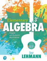 Elementary Algebra: Graphs and Authentic Applications 0321868277 Book Cover