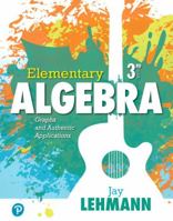 Elementary Algebra: Graphs and Authentic Applications 013220164X Book Cover