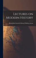 Lectures on Modern History 9356716803 Book Cover