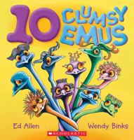 10 Clumsy Emus 1742836399 Book Cover