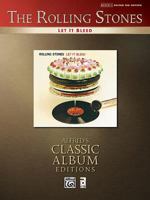 The Rolling Stones- Let It Bleed (Guitar Tab Edition) 0739041495 Book Cover