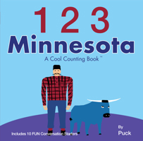 123 Minnesota: A Cool Counting Book 0983812128 Book Cover