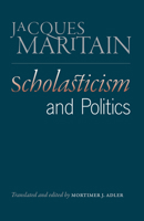 Scholasticism and Politics 086597828X Book Cover