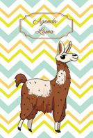 Agenda Lama: Agenda perpétuel avec couverture et intérieur Lama - 56 semaines avec des pages supplémentaires à découvrir (15 x 23 cm) (Mon Agenda Perpétuel) 1790697220 Book Cover