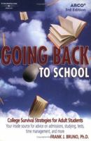 Going Back to School 3E (Arco Going Back to School) 0768907128 Book Cover