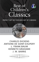 Best of Children's Classics: Perfect Gift Set for Kids (Set of 5 Books) - A Christmas Carol, The Little Prince, The Wonderful Wizard of Oz, The Wind in the Willows & Peter Pan 9362055023 Book Cover
