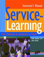 Service-Learning Instructor's Manual 1558641513 Book Cover