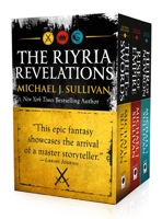 The Riyria Revelations: Theft of Swords / Rise of Empire / Heir of Novron 0316536164 Book Cover