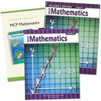Modern Curriculum Press Mathematics Level F Homeschool Kit 2005c 0765273861 Book Cover