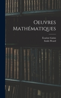 Oeuvres Mathématiques 1016107617 Book Cover