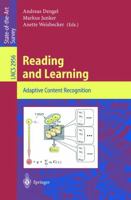 Reading and Learning: Adaptive Content Recognition 3540219048 Book Cover
