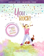 You ROCK! Journal and Coloring Book 0578554771 Book Cover