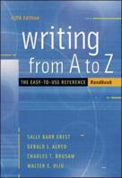 Writing from A to Z with Catalyst access card 0073103039 Book Cover
