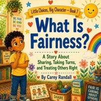 What Is Fairness?: A Story About Sharing, Taking Turns, and Treating Others Right (Little Choices, Big Character) B0H6Q6TYTF Book Cover