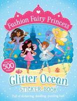 Glitter Ocean Sticker Book 1407137999 Book Cover