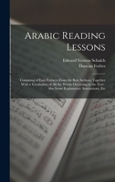 Arabic Reading Lessons - Primary Source Edition 1379080819 Book Cover