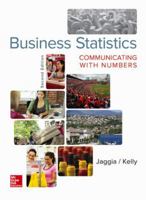 Business Statistics: Communicating with Numbers 1259957616 Book Cover