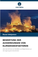 Bewertung Der Auswirkungen Von Klimarisikofaktoren 6207261488 Book Cover