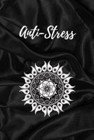 Anti-Stress: Adult coloring book - 50 anti-stress adult coloring pages B08GLMNJQL Book Cover