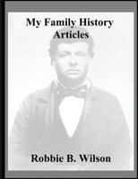 My Family History Articles 1915662613 Book Cover