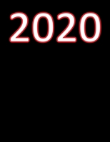 2020: January 1, 2020 to March 29, 2022 Weekly & Monthly Planner + Calendar Journal For The Year 2020 Notepad (8.5X11) 167336408X Book Cover