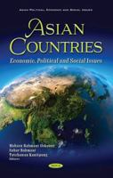 Asian Countries: Economic, Political and Social Issues 1536190276 Book Cover