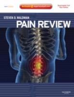 Pain Review: Expert Consult: Online and Print (Expert Consult Title: Online + Print) 1416058931 Book Cover